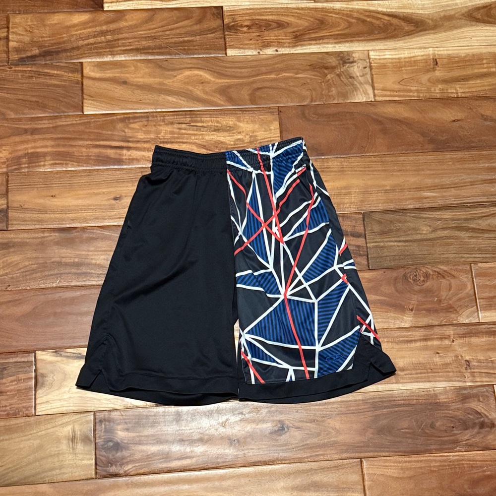 Champion DuoDry Athletic Shorts – Youth Large (12–14).